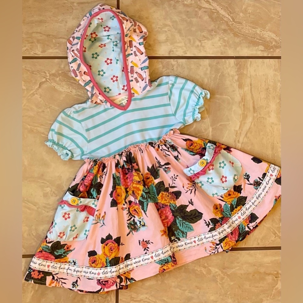 Matilda Jane dress 2T